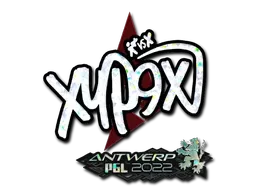 Sticker | Xyp9x (Glitter) | Antwerp 2022