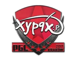 Sticker | Xyp9x | Krakow 2017