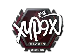 Sticker | Xyp9x | London 2018