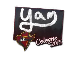 Sticker | yam | Cologne 2015