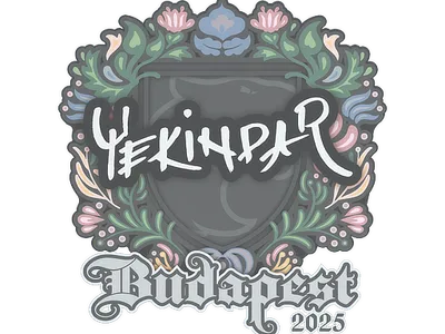 Sticker | YEKINDAR | Budapest 2025