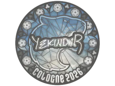 Sticker | YEKINDAR | Cologne 2026