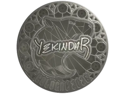 Sticker | YEKINDAR (Foil) | Cologne 2026