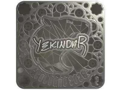 Sticker | YEKINDAR (Foil, Ranked) | Cologne 2026