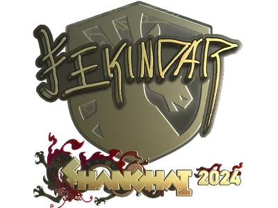 Sticker | YEKINDAR (Gold) | Shanghai 2024