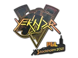 Sticker | YEKINDAR (Holo) | Stockholm 2021