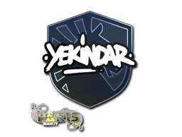 Sticker | YEKINDAR | Paris 2023