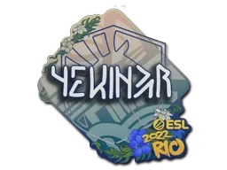 Sticker | YEKINDAR | Rio 2022