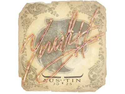 Sticker | yuurih | Austin 2025