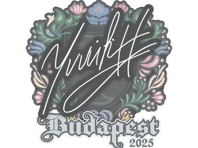 Sticker | yuurih | Budapest 2025