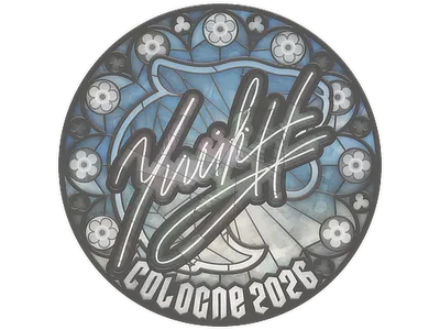 Sticker | yuurih | Cologne 2026