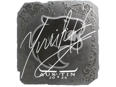 Sticker | yuurih (Foil) | Austin 2025