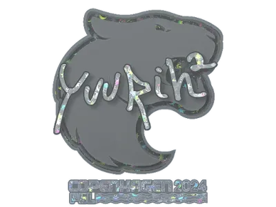 Sticker | yuurih (Glitter) | Copenhagen 2024