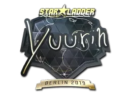 Sticker | yuurih (Gold) | Berlin 2019