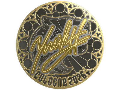 Sticker | yuurih (Gold) | Cologne 2026