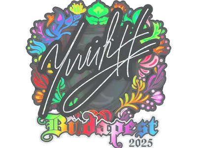 Sticker | yuurih (Holo) | Budapest 2025