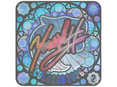 Sticker | yuurih (Holo, Ranked) | Cologne 2026