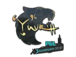 Sticker | yuurih (Holo) | Stockholm 2021