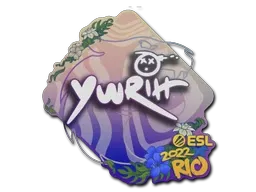 Sticker | yuurih | Rio 2022