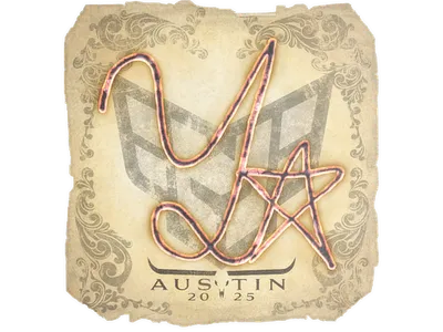 Sticker | yxngstxr | Austin 2025