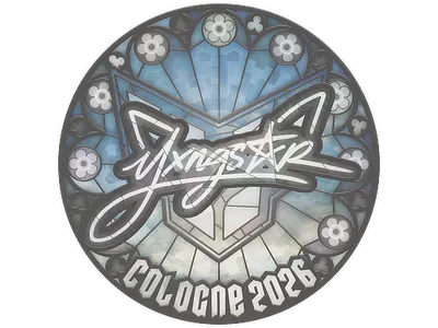 Sticker | yxngstxr | Cologne 2026