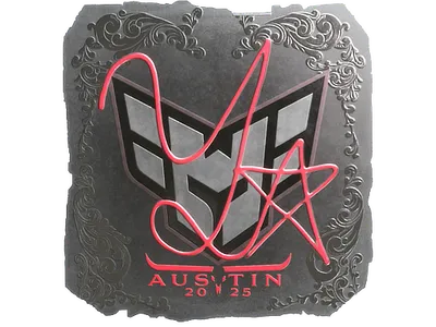 Sticker | yxngstxr (Foil) | Austin 2025