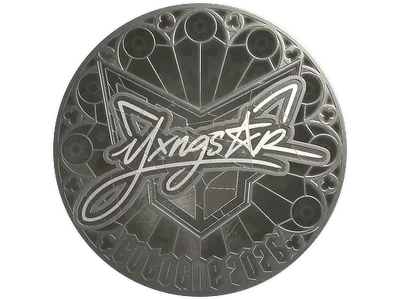 Sticker | yxngstxr (Foil) | Cologne 2026