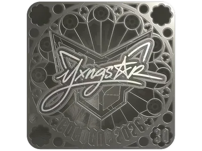 Sticker | yxngstxr (Foil, Ranked) | Cologne 2026