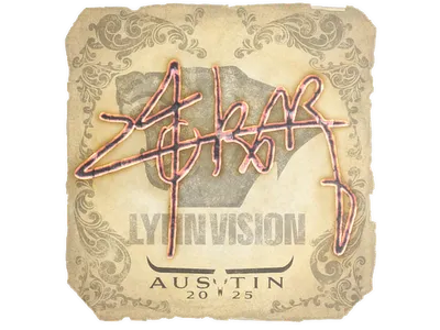Sticker | z4KR | Austin 2025