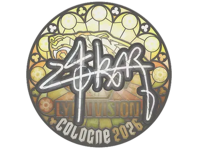 Sticker | z4KR | Cologne 2026