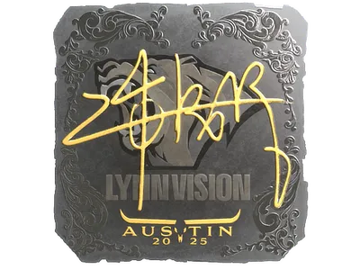 Sticker | z4KR (Foil) | Austin 2025