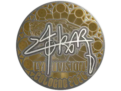 Sticker | z4KR (Foil) | Cologne 2026