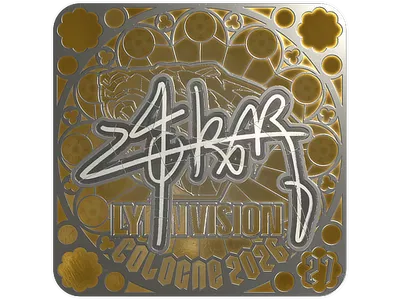 Sticker | z4KR (Foil, Ranked) | Cologne 2026