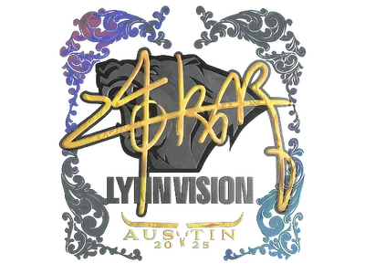 Sticker | z4KR (Holo) | Austin 2025