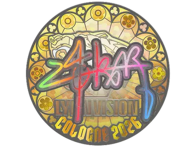 Sticker | z4KR (Holo) | Cologne 2026