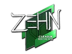 Sticker | zehN | Boston 2018