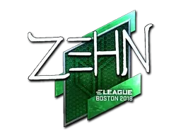 Sticker | zehN (Foil) | Boston 2018