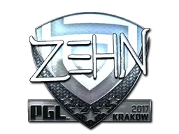 Sticker | zehN (Foil) | Krakow 2017