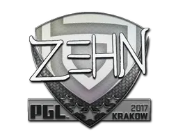 Sticker | zehN | Krakow 2017