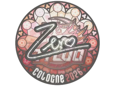 Sticker | Zero  | Cologne 2026