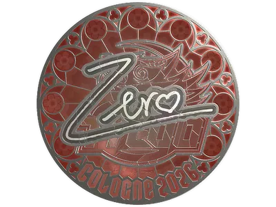 Sticker | Zero (Foil)  | Cologne 2026