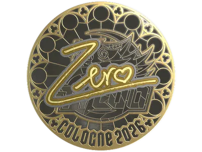 Sticker | Zero (Gold)  | Cologne 2026