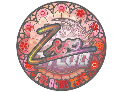 Sticker | Zero (Holo)  | Cologne 2026