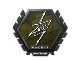 Sticker | Zeus | London 2018