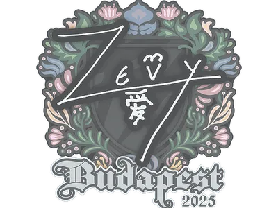 Sticker | zevy | Budapest 2025