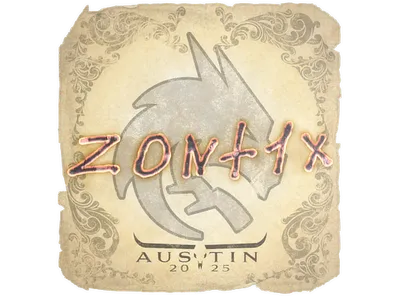 Sticker | zont1x | Austin 2025