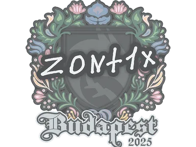 Sticker | zont1x | Budapest 2025