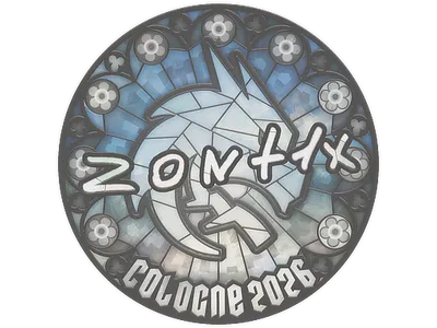 Sticker | zont1x | Cologne 2026