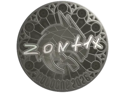 Sticker | zont1x (Foil) | Cologne 2026