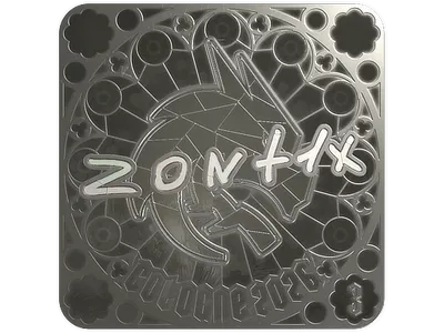 Sticker | zont1x (Foil, Ranked) | Cologne 2026